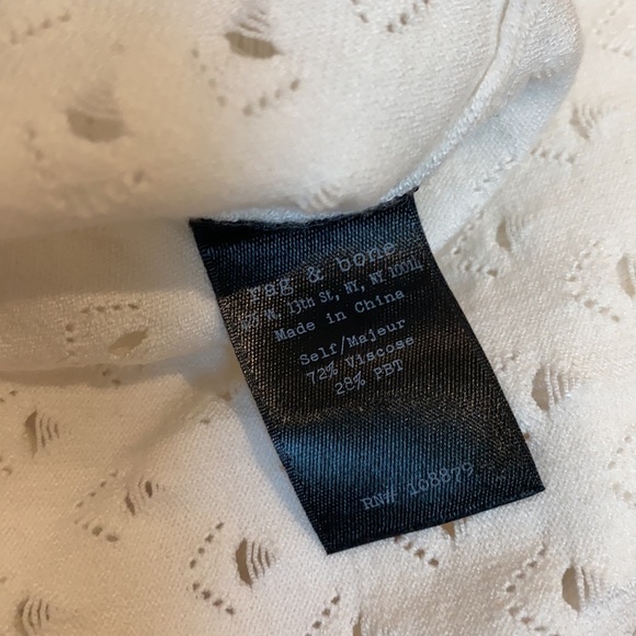 Rag and bone three quarter sleeve top - Picture 5 of 5